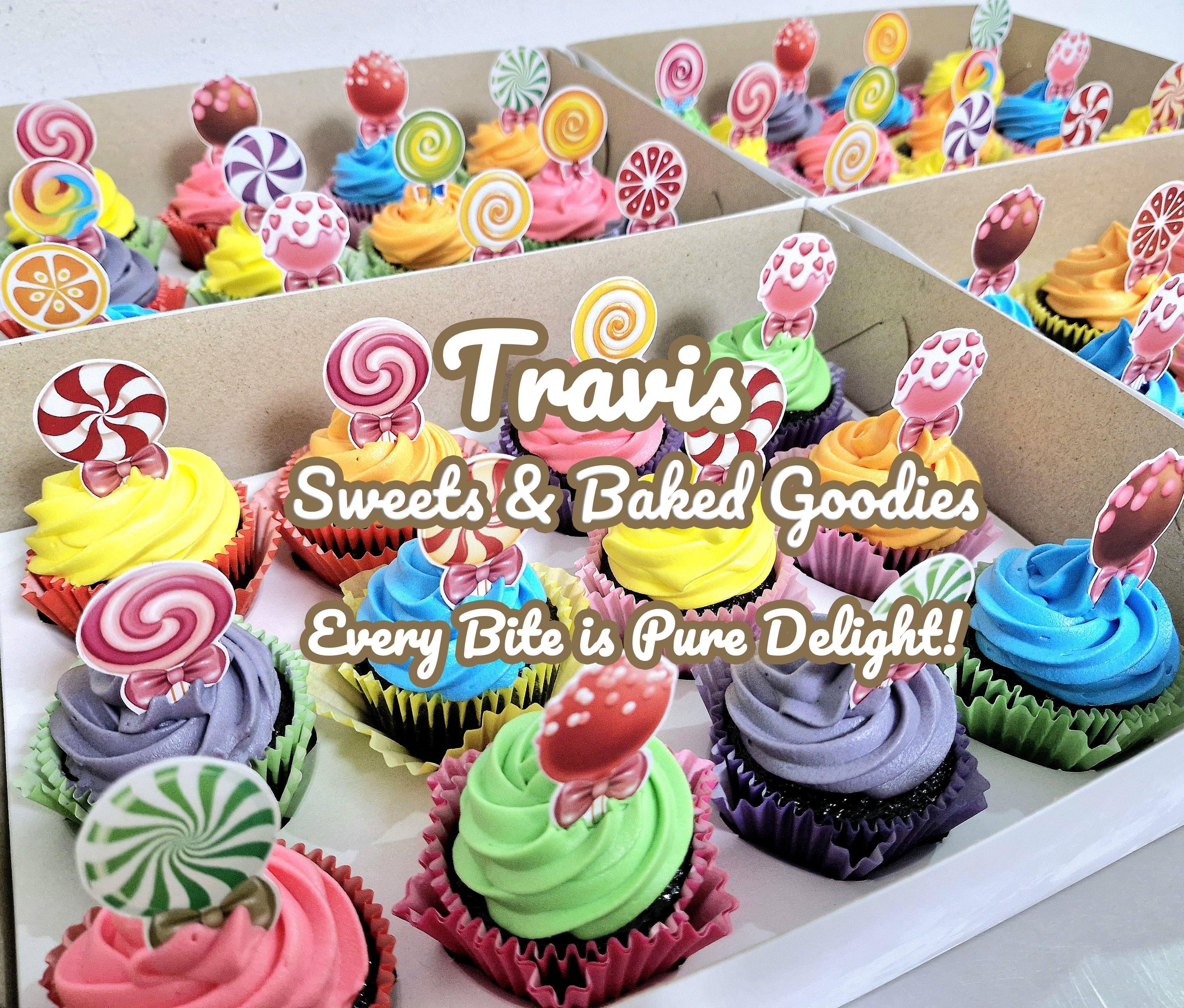 Delicious pastries