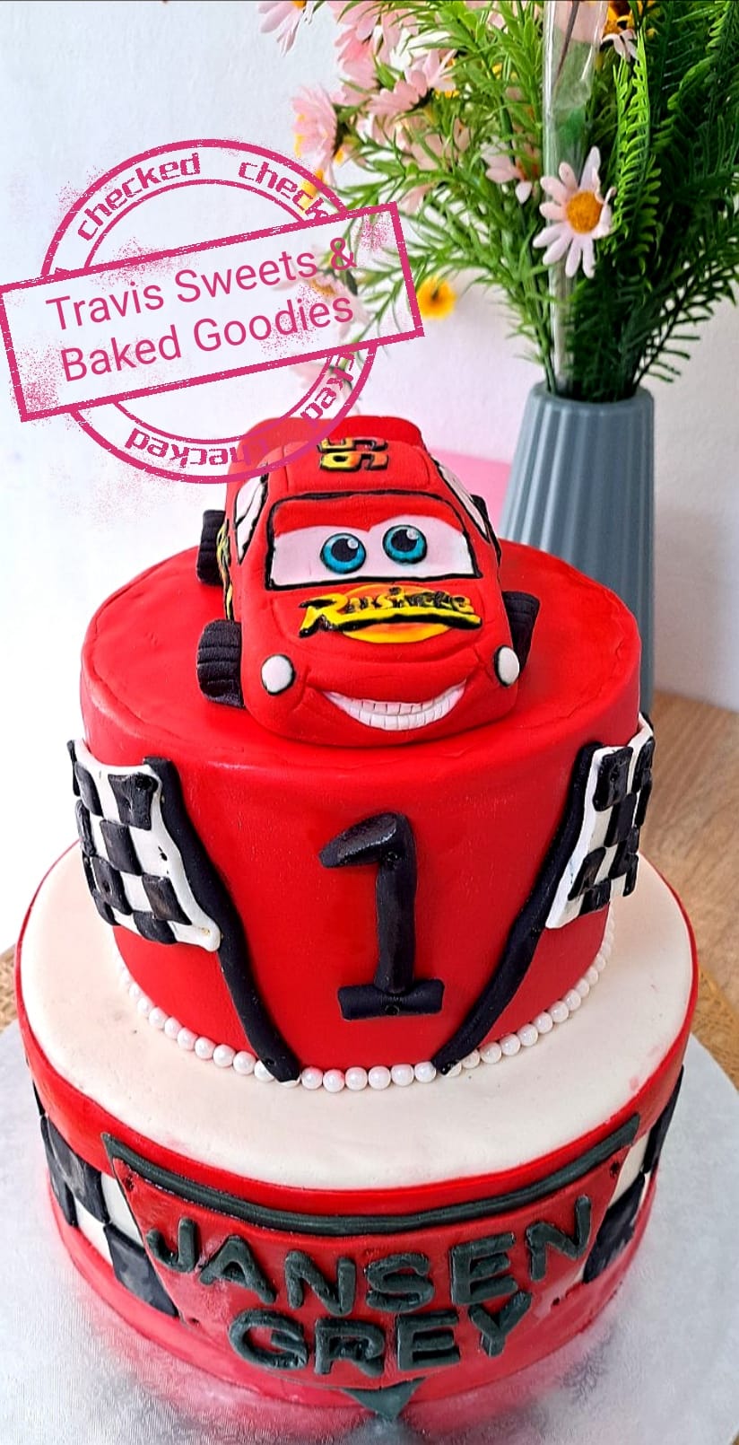 Fondant Cake
