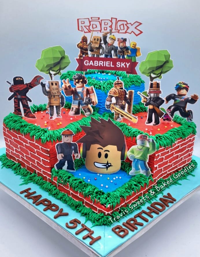 Rectangular Cake